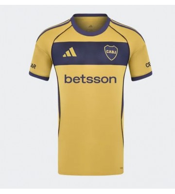Boca Juniors Edinson Cavani #10 Udebanetrøje 2025-26 Kortærmet